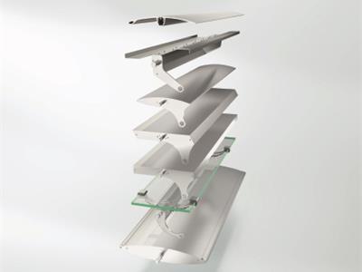 Schuco Alb Beweglich Linear Sonnensschutzsystem Aks