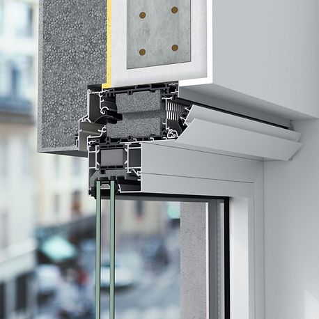 in window ventilation unit